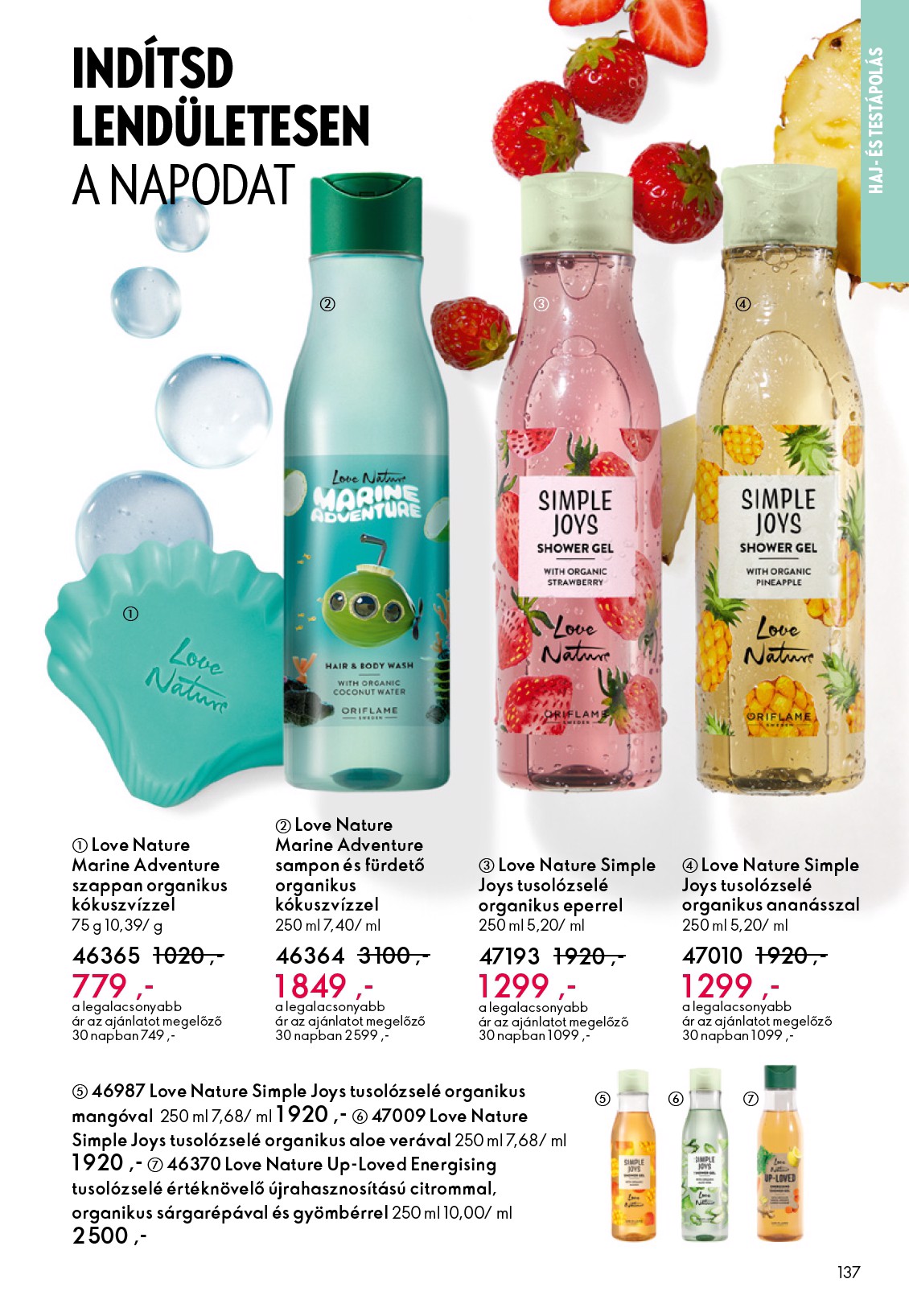 oriflame - Oriflame akciós újság, érvényes 01.21. - 02.10. - page: 137