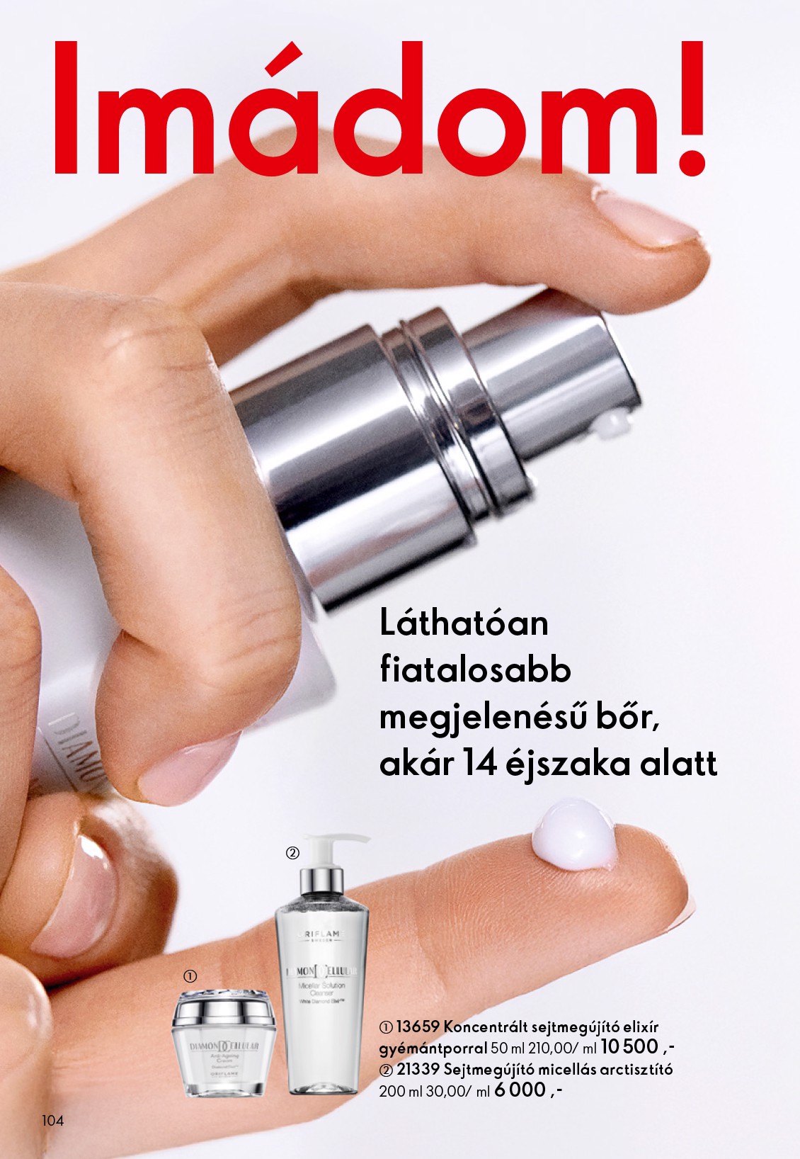 oriflame - Oriflame akciós újság, érvényes 01.21. - 02.10. - page: 104