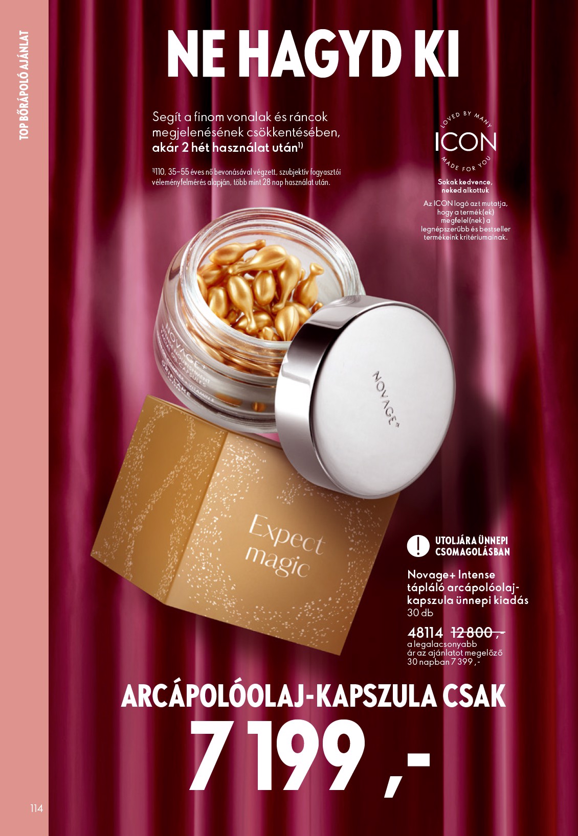 oriflame - Oriflame akciós újság, érvényes 01.21. - 02.10. - page: 114