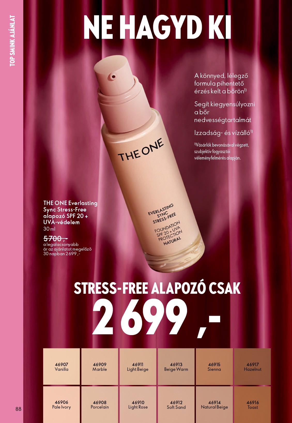 oriflame - Oriflame akciós újság, érvényes 01.21. - 02.10. - page: 88