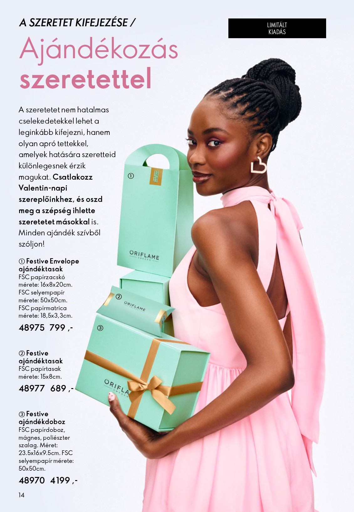 oriflame - Oriflame akciós újság, érvényes 01.21. - 02.10. - page: 14