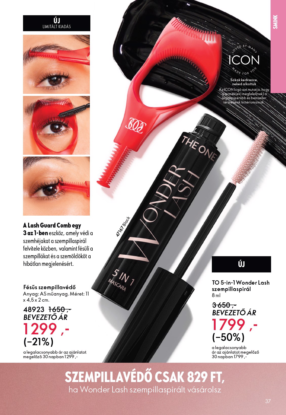 oriflame - Oriflame akciós újság, érvényes 2026.02.11. - 2026.03.03. - page: 37