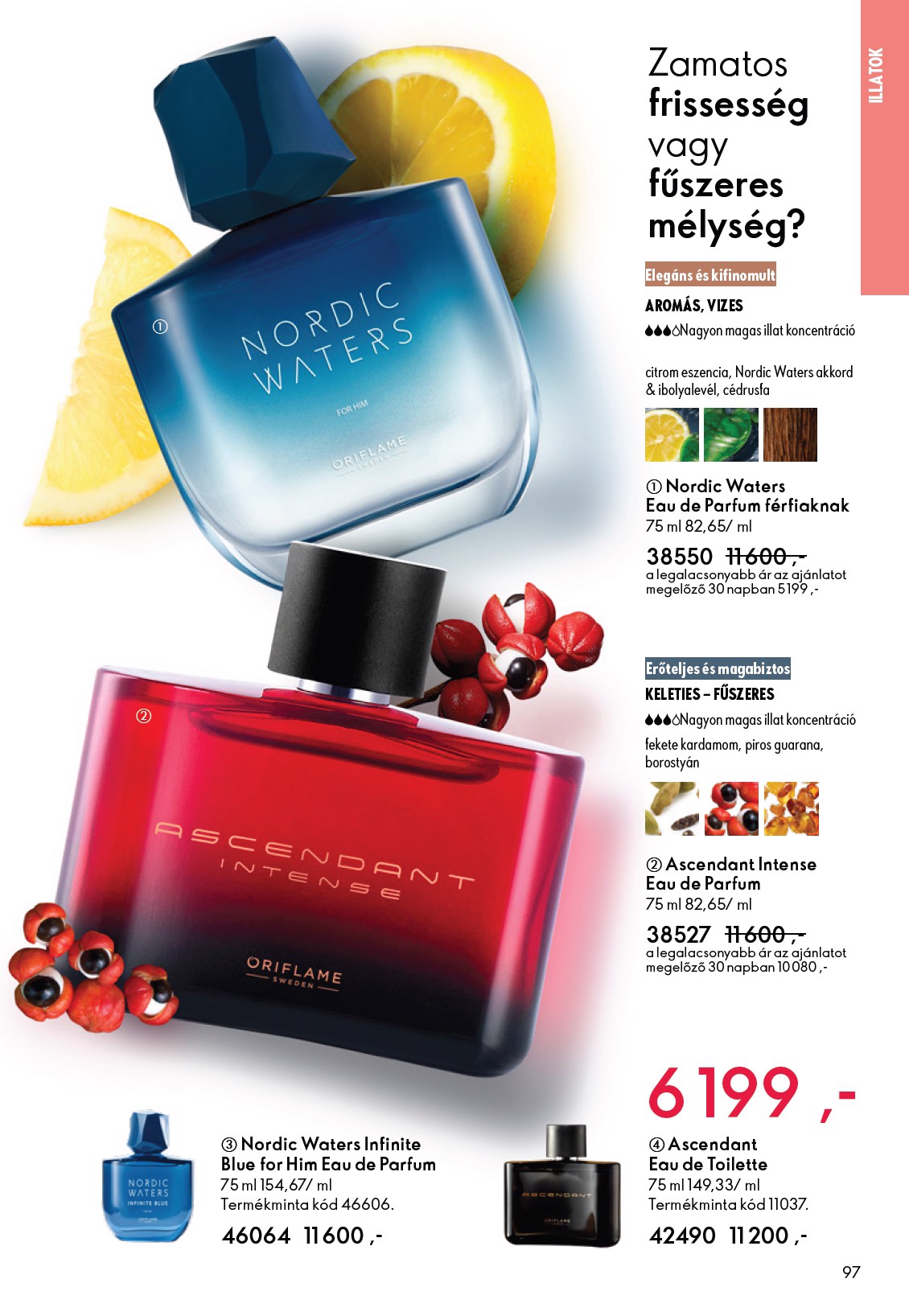oriflame - Oriflame akciós újság, érvényes 2026.02.11. - 2026.03.03. - page: 97