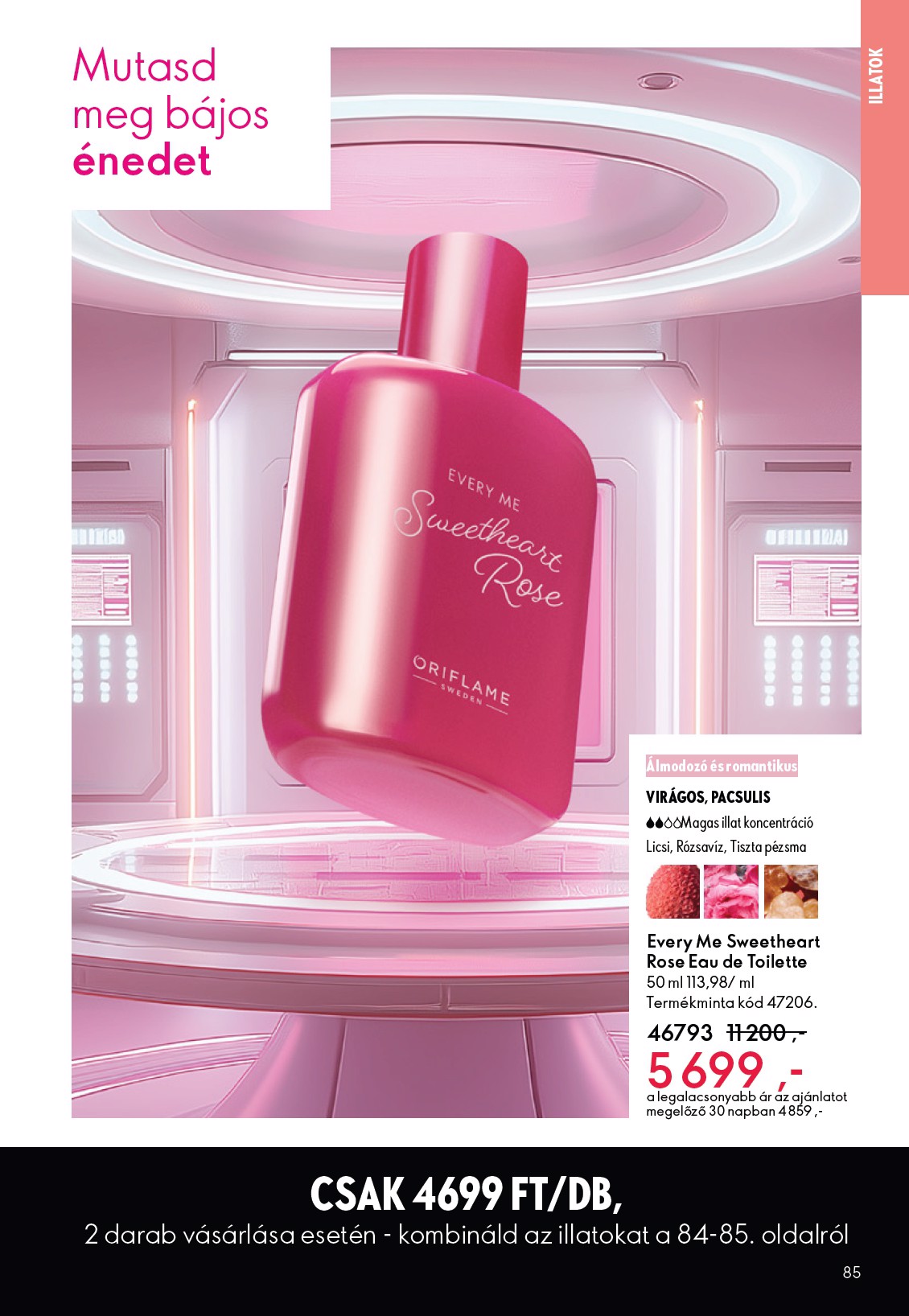 oriflame - Oriflame akciós újság, érvényes 2026.02.11. - 2026.03.03. - page: 85