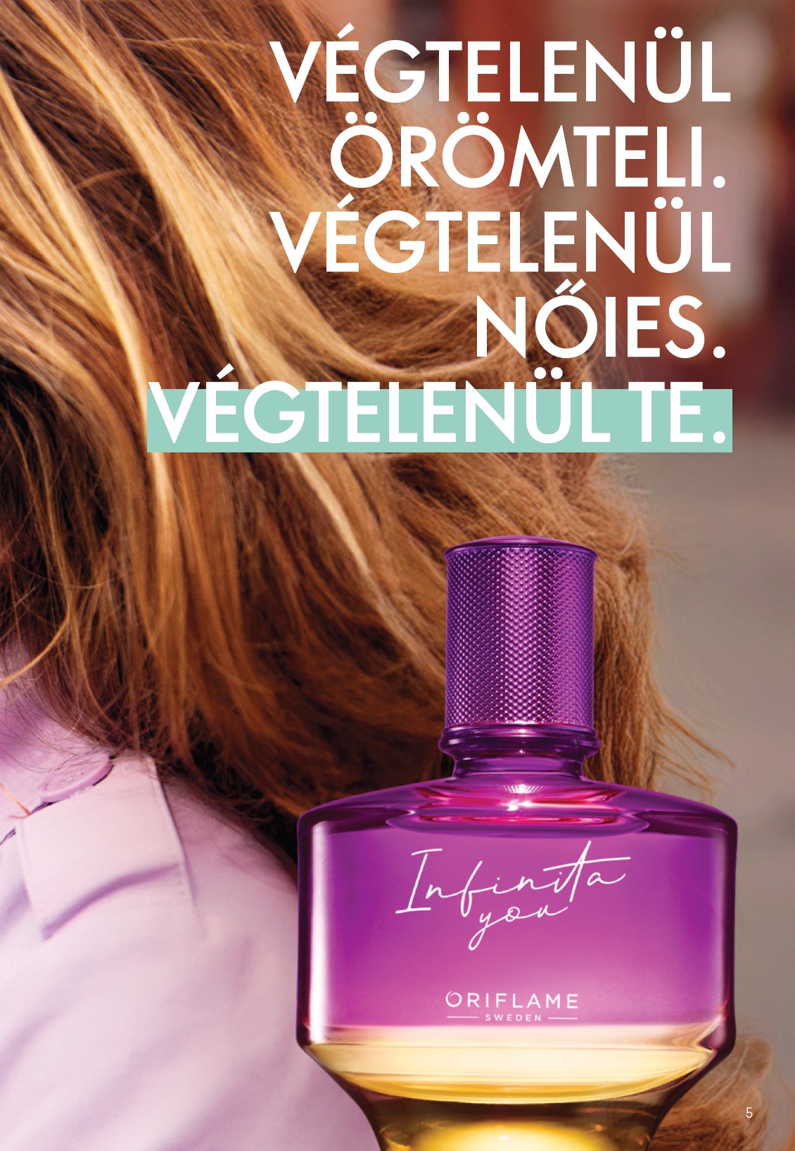 oriflame - Oriflame akciós újság, érvényes 2026.02.11. - 2026.03.03. - page: 5