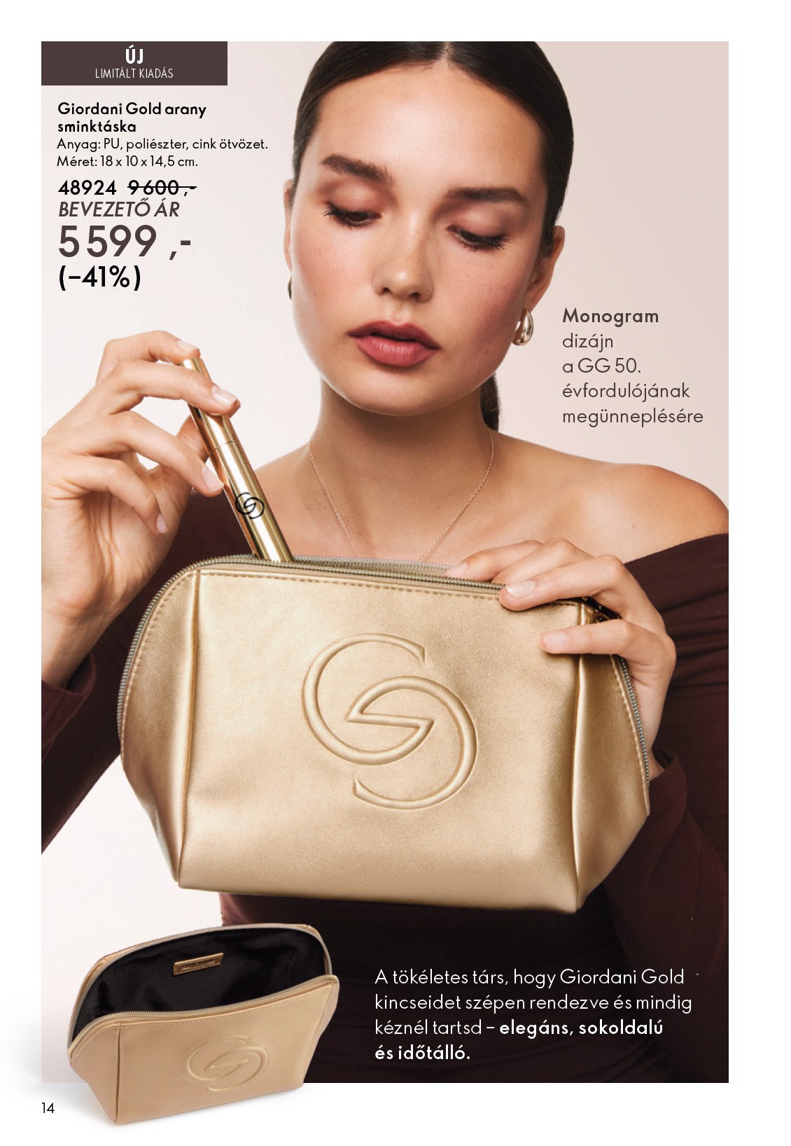 oriflame - Oriflame akciós újság, érvényes 2026.02.11. - 2026.03.03. - page: 14