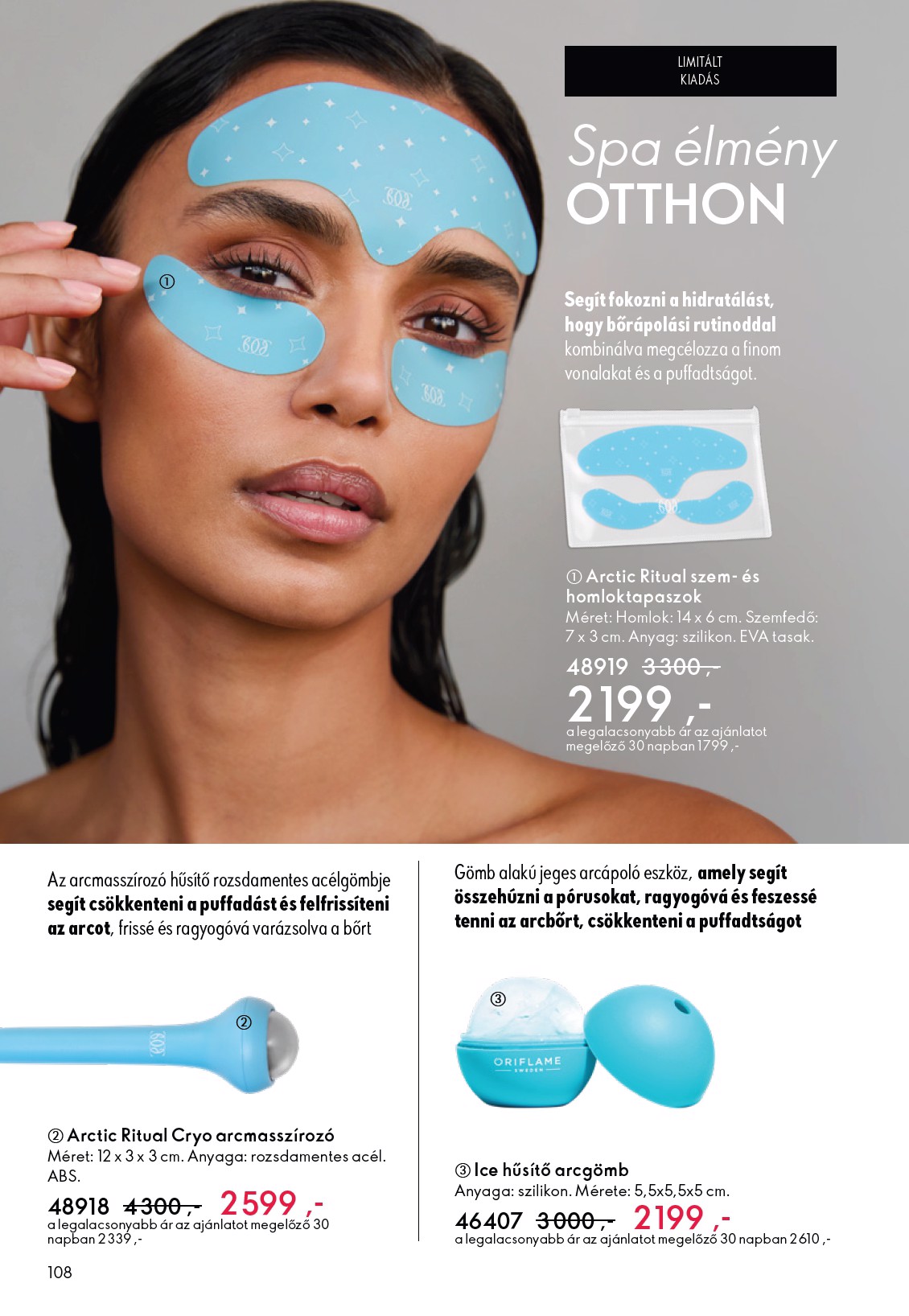 oriflame - Oriflame akciós újság, érvényes 2026.02.11. - 2026.03.03. - page: 108