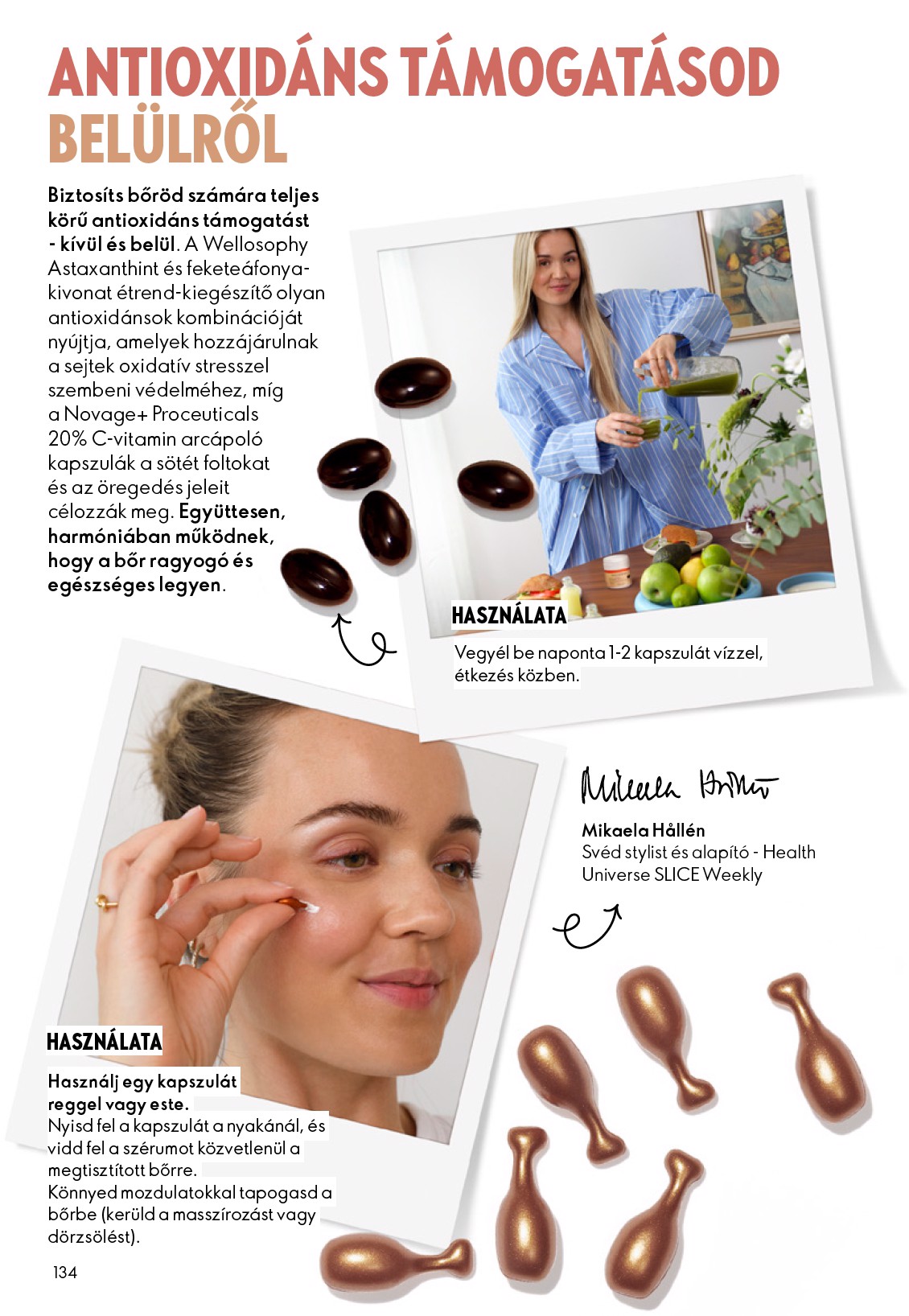 oriflame - Oriflame akciós újság, érvényes 2026.02.11. - 2026.03.03. - page: 134