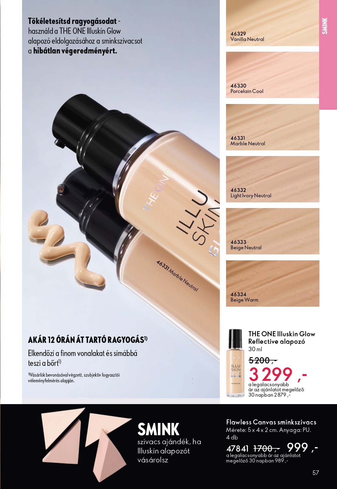 oriflame - Oriflame akciós újság, érvényes 2026.02.11. - 2026.03.03. - page: 57