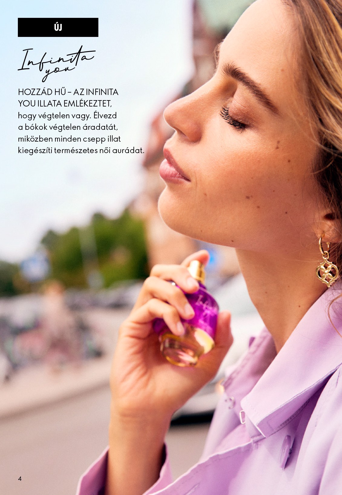 oriflame - Oriflame akciós újság, érvényes 2026.02.11. - 2026.03.03. - page: 4