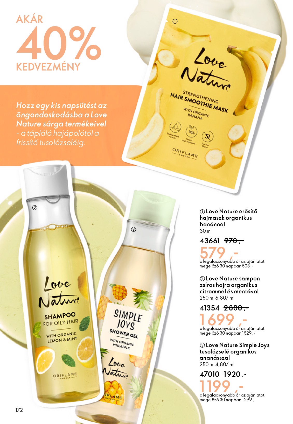 oriflame - Oriflame akciós újság, érvényes 2026.02.11. - 2026.03.03. - page: 172