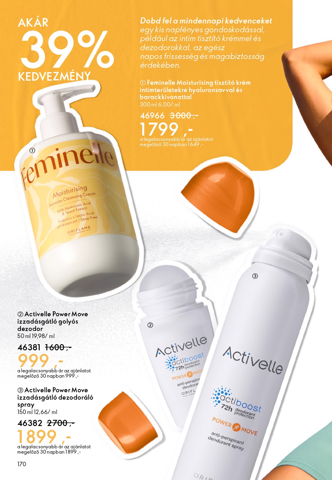oriflame - Oriflame akciós újság, érvényes 2026.02.11. - 2026.03.03. - page: 170