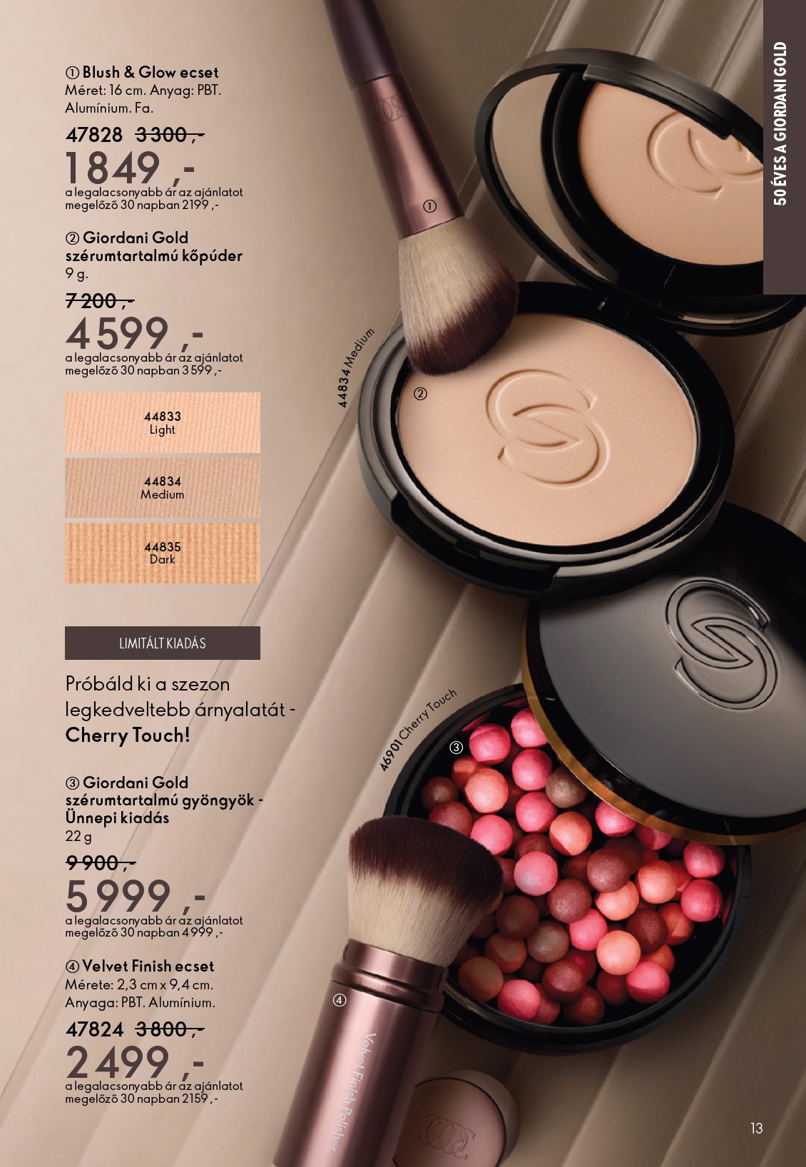 oriflame - Oriflame akciós újság, érvényes 2026.02.11. - 2026.03.03. - page: 13
