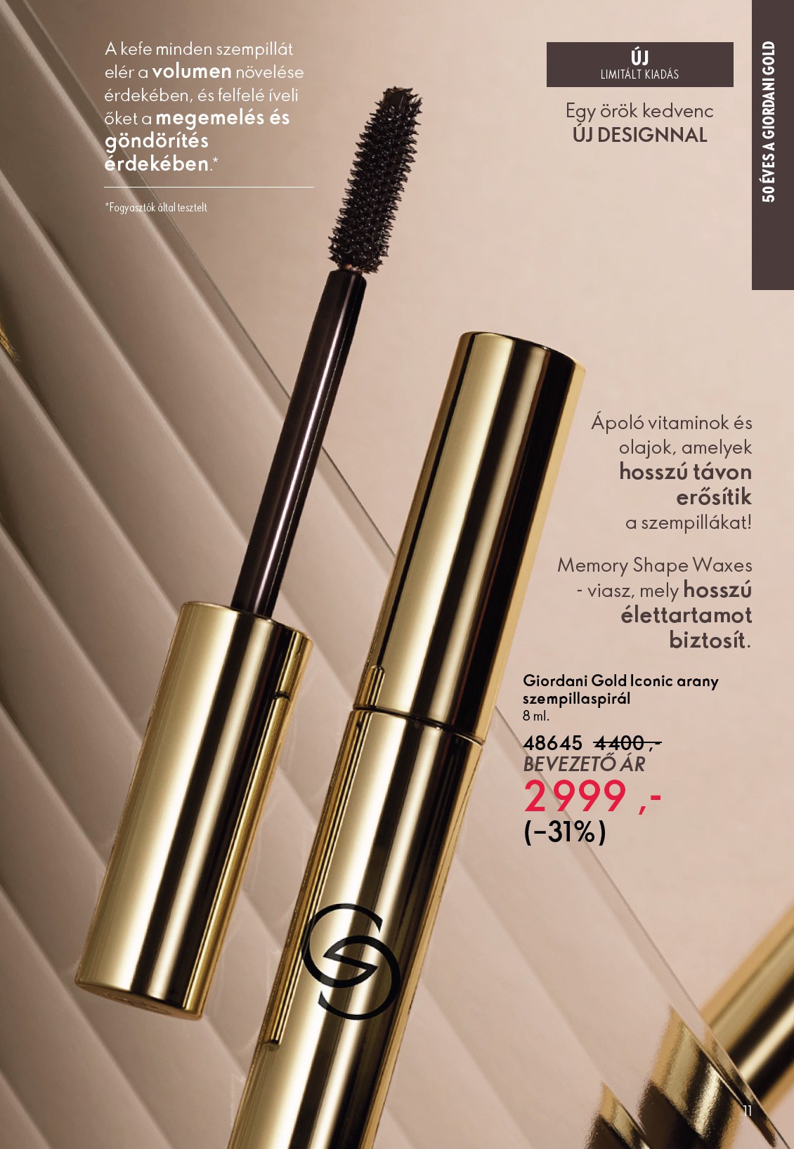 oriflame - Oriflame akciós újság, érvényes 2026.02.11. - 2026.03.03. - page: 11