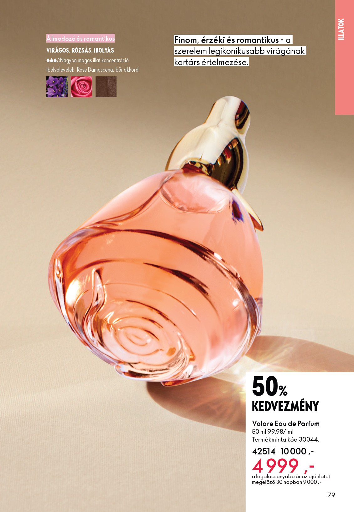 oriflame - Oriflame akciós újság, érvényes 2026.02.11. - 2026.03.03. - page: 79