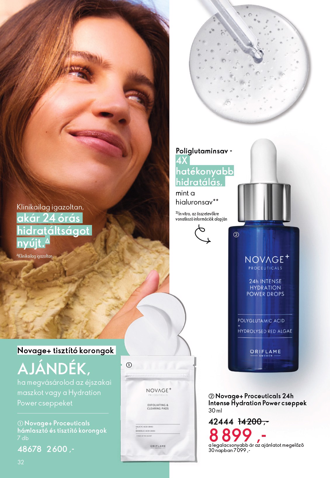 oriflame - Oriflame akciós újság, érvényes 2026.02.11. - 2026.03.03. - page: 32