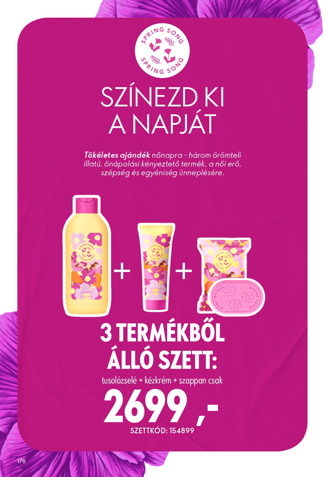 oriflame - Oriflame akciós újság, érvényes 2026.02.11. - 2026.03.03. - page: 178
