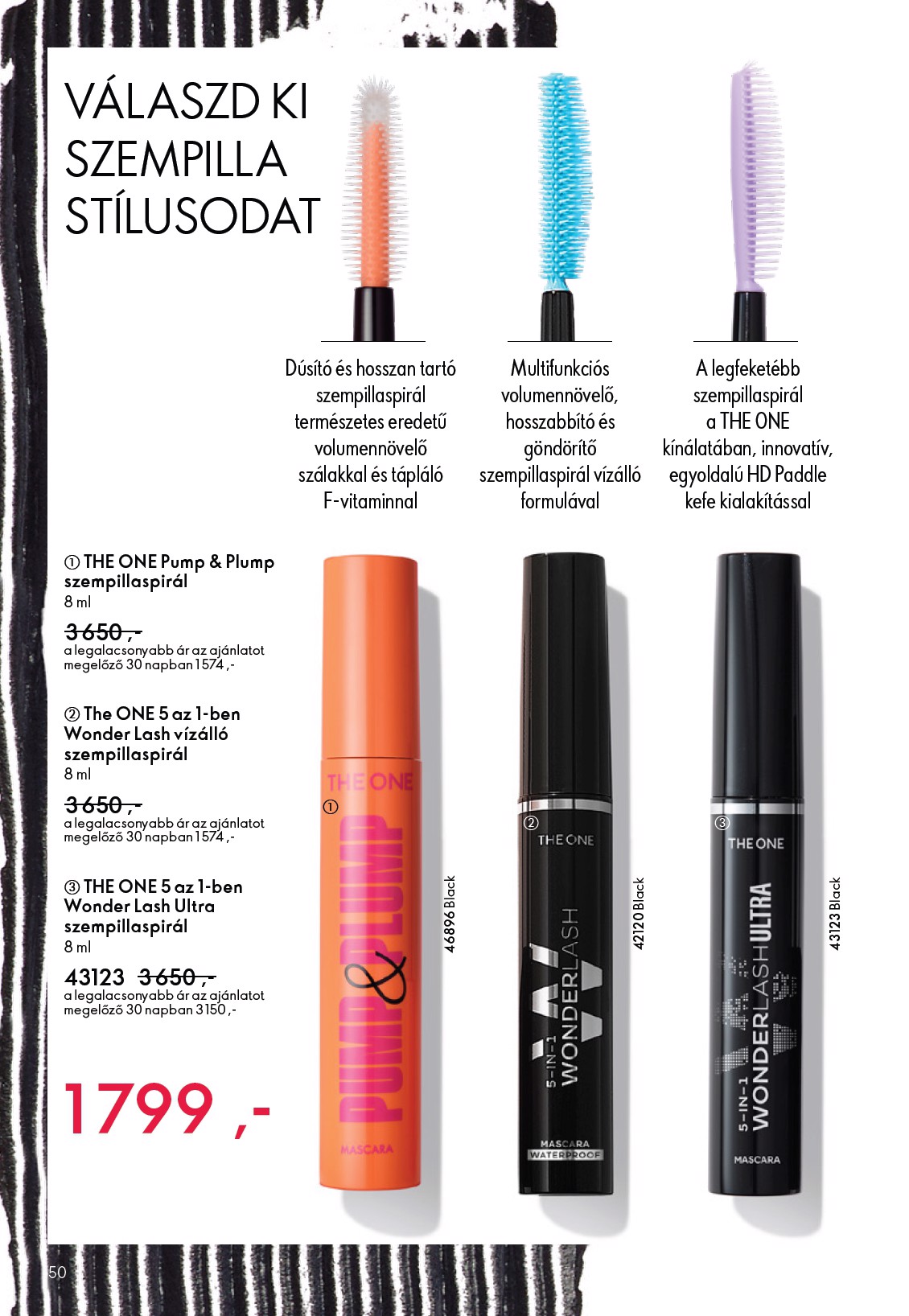 oriflame - Oriflame akciós újság, érvényes 2026.02.11. - 2026.03.03. - page: 50