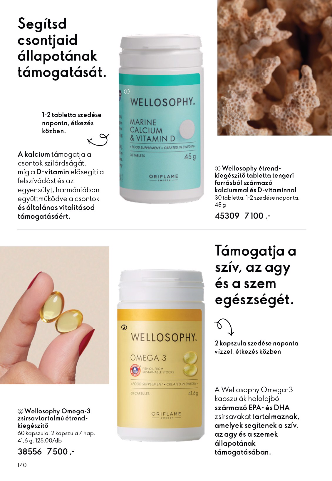 oriflame - Oriflame akciós újság, érvényes 2026.02.11. - 2026.03.03. - page: 140