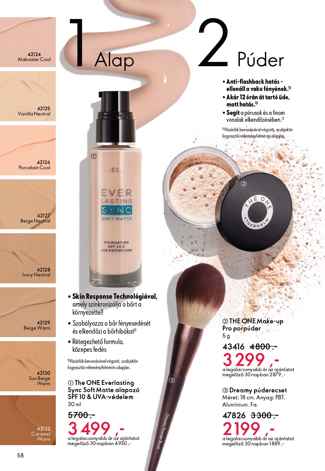 oriflame - Oriflame akciós újság, érvényes 2026.02.11. - 2026.03.03. - page: 58