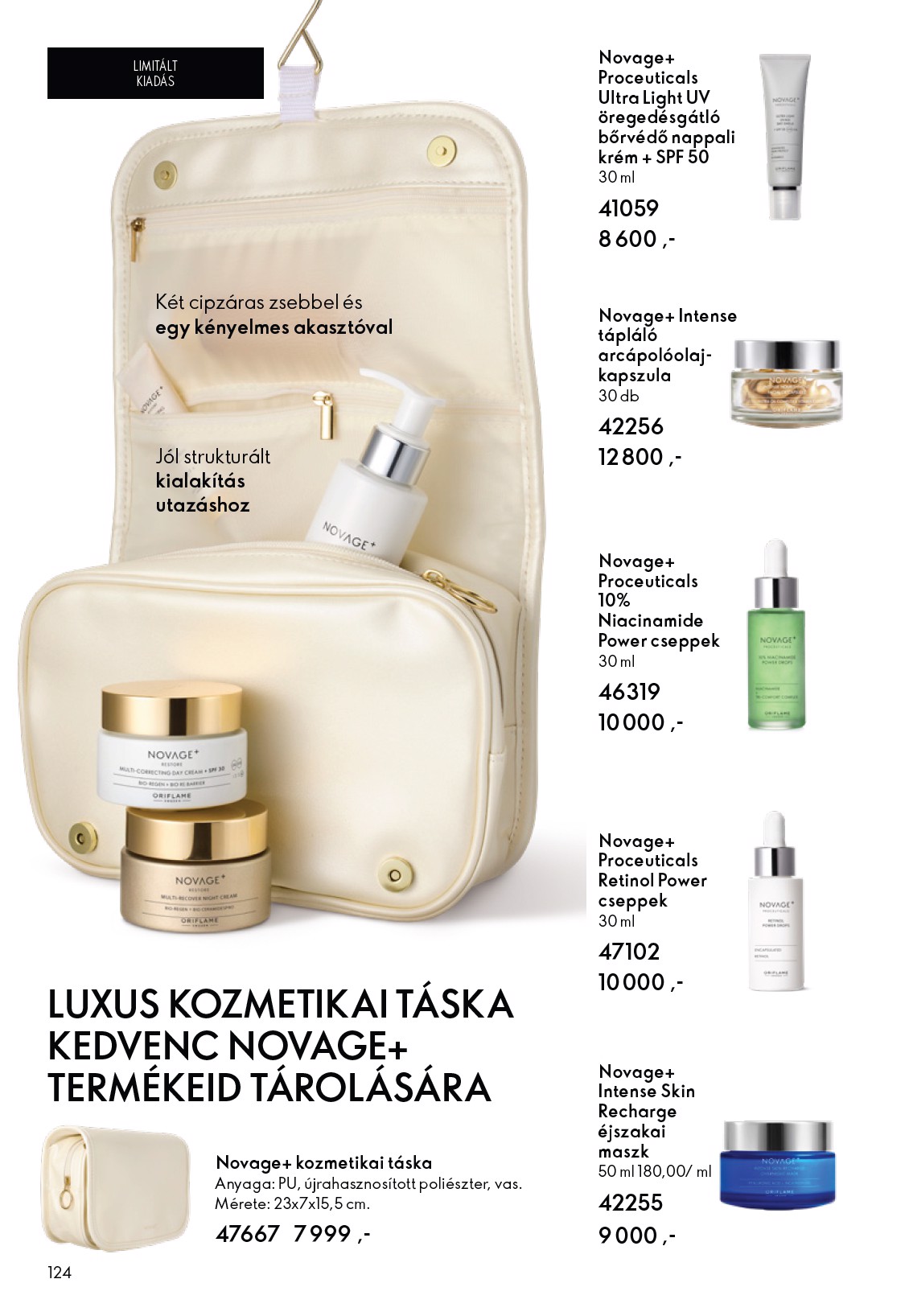 oriflame - Oriflame akciós újság, érvényes 2026.02.11. - 2026.03.03. - page: 124