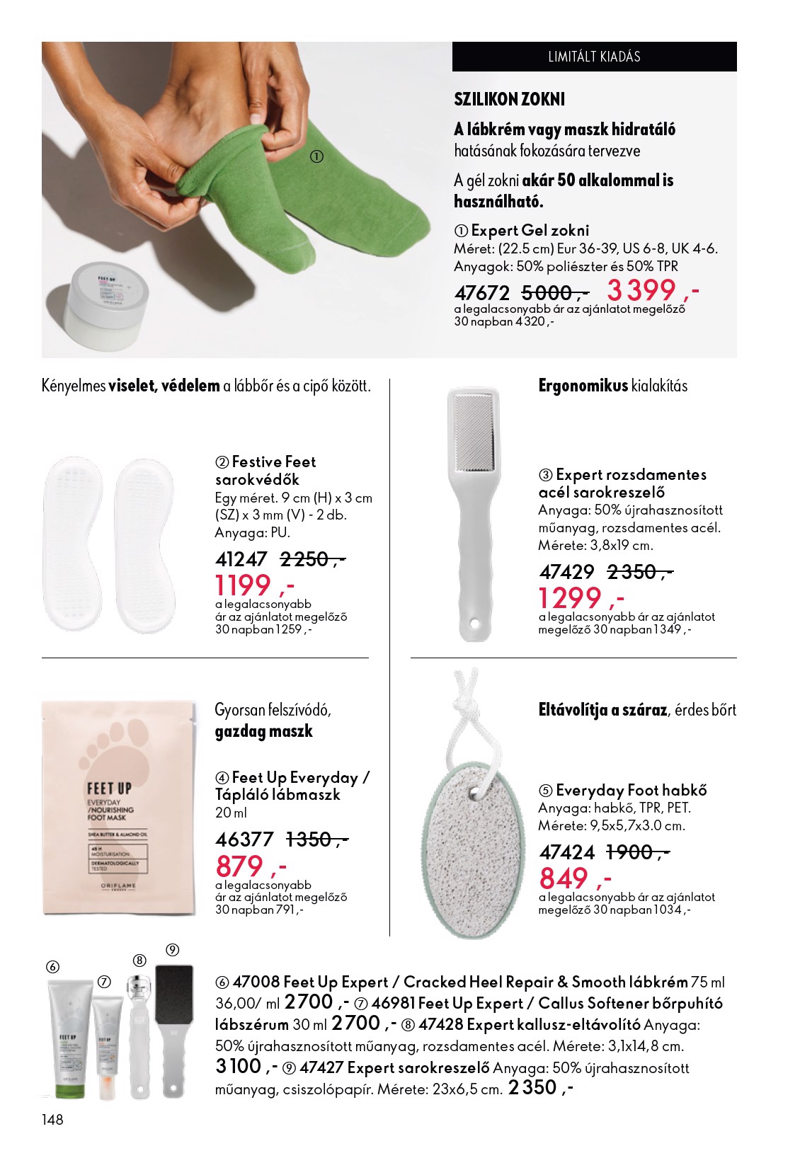oriflame - Oriflame akciós újság, érvényes 2026.02.11. - 2026.03.03. - page: 148