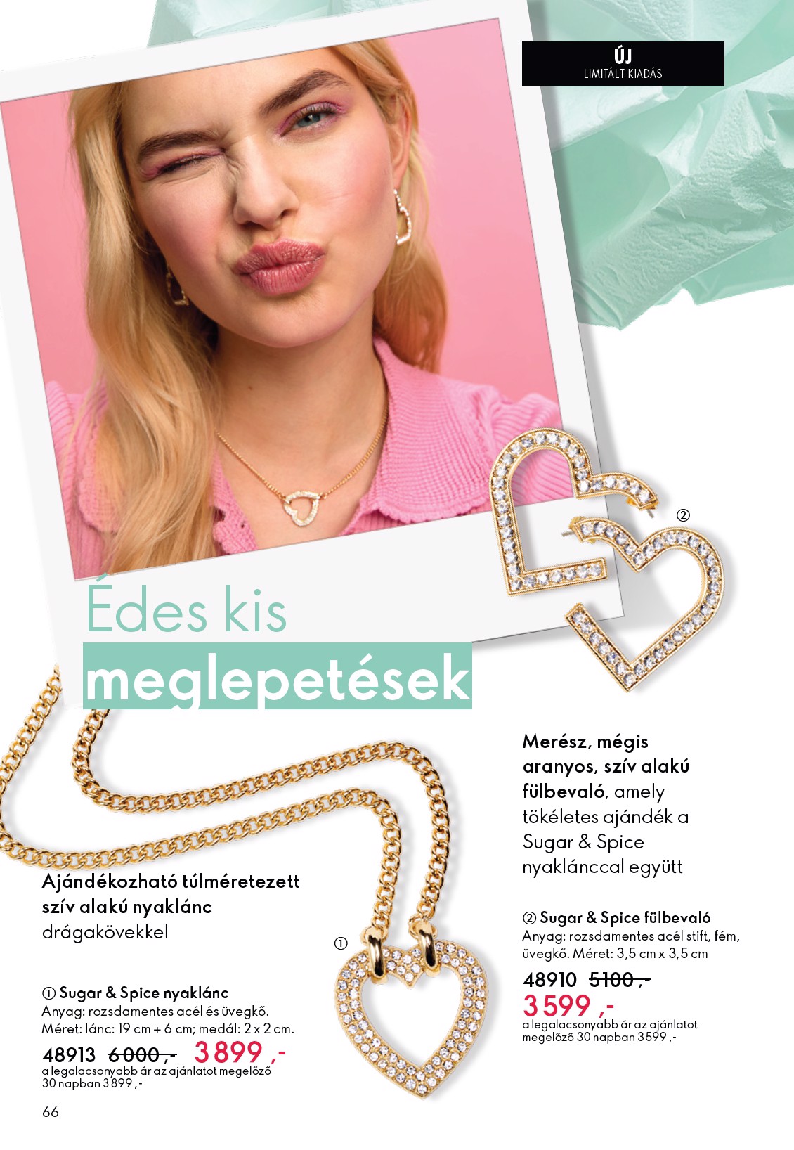 oriflame - Oriflame akciós újság, érvényes 2026.02.11. - 2026.03.03. - page: 66