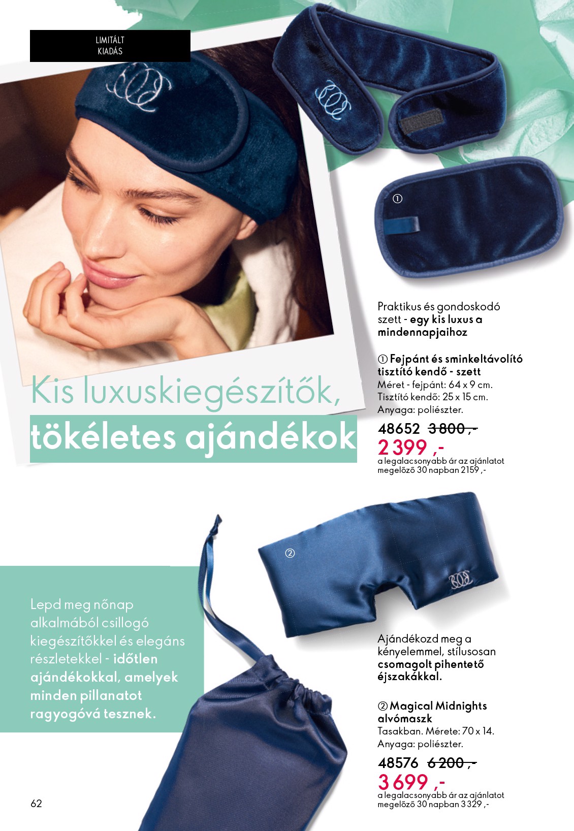 oriflame - Oriflame akciós újság, érvényes 2026.02.11. - 2026.03.03. - page: 62