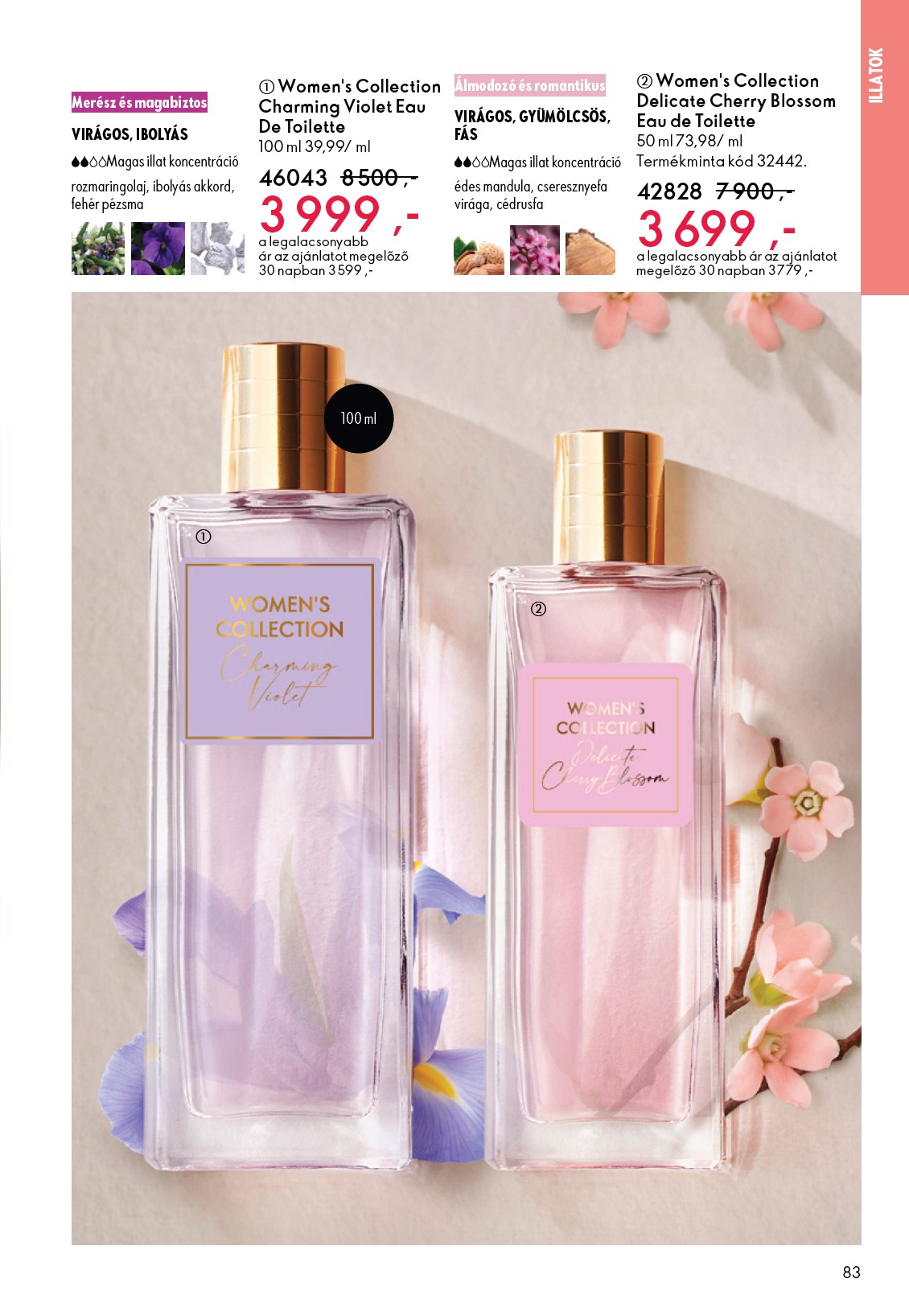 oriflame - Oriflame akciós újság, érvényes 2026.02.11. - 2026.03.03. - page: 83