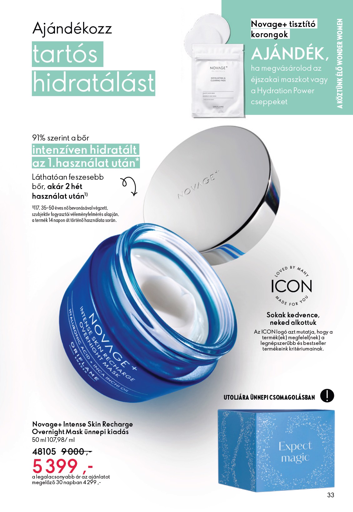 oriflame - Oriflame akciós újság, érvényes 2026.02.11. - 2026.03.03. - page: 33