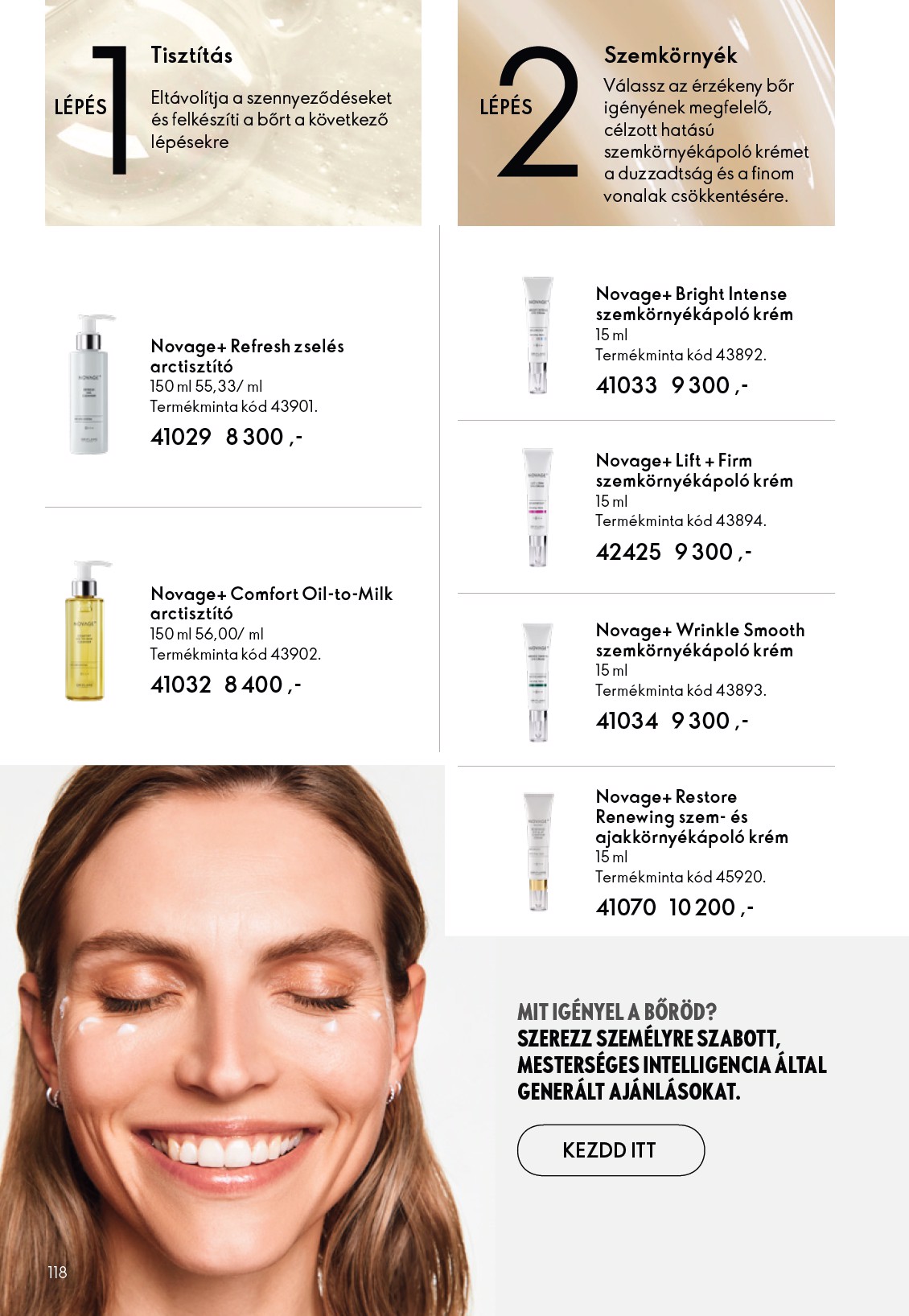 oriflame - Oriflame akciós újság, érvényes 2026.02.11. - 2026.03.03. - page: 118