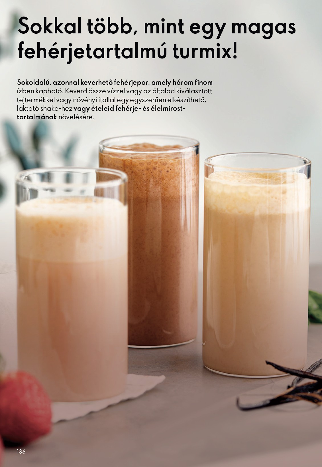 oriflame - Oriflame akciós újság, érvényes 2026.02.11. - 2026.03.03. - page: 136