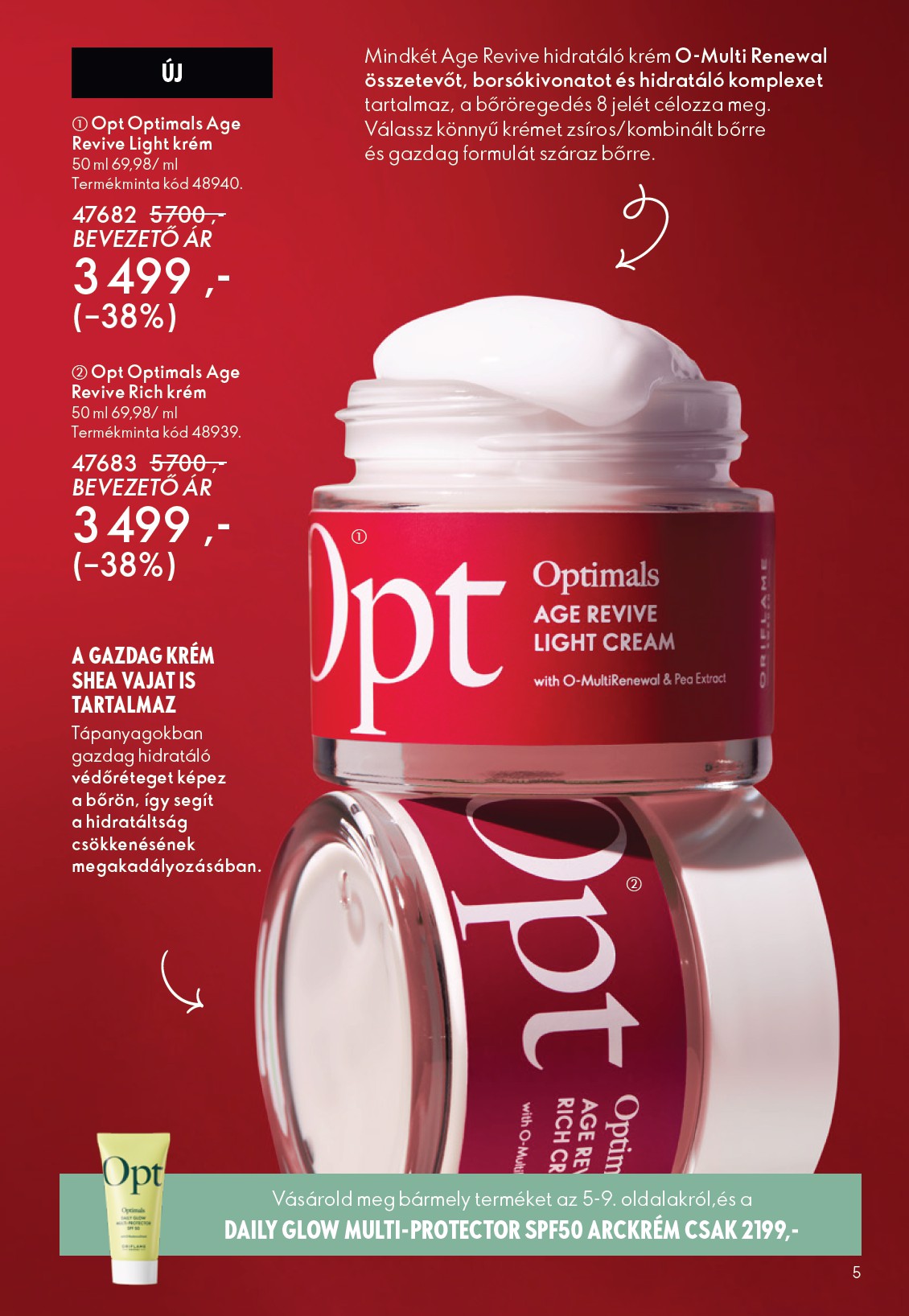 oriflame - Oriflame akciós újság, érvényes 2026.03.04. - 2026.03.24. - page: 5