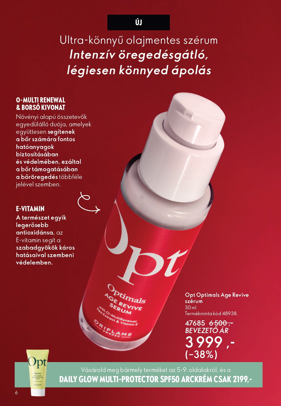 oriflame - Oriflame akciós újság, érvényes 2026.03.04. - 2026.03.24. - page: 6