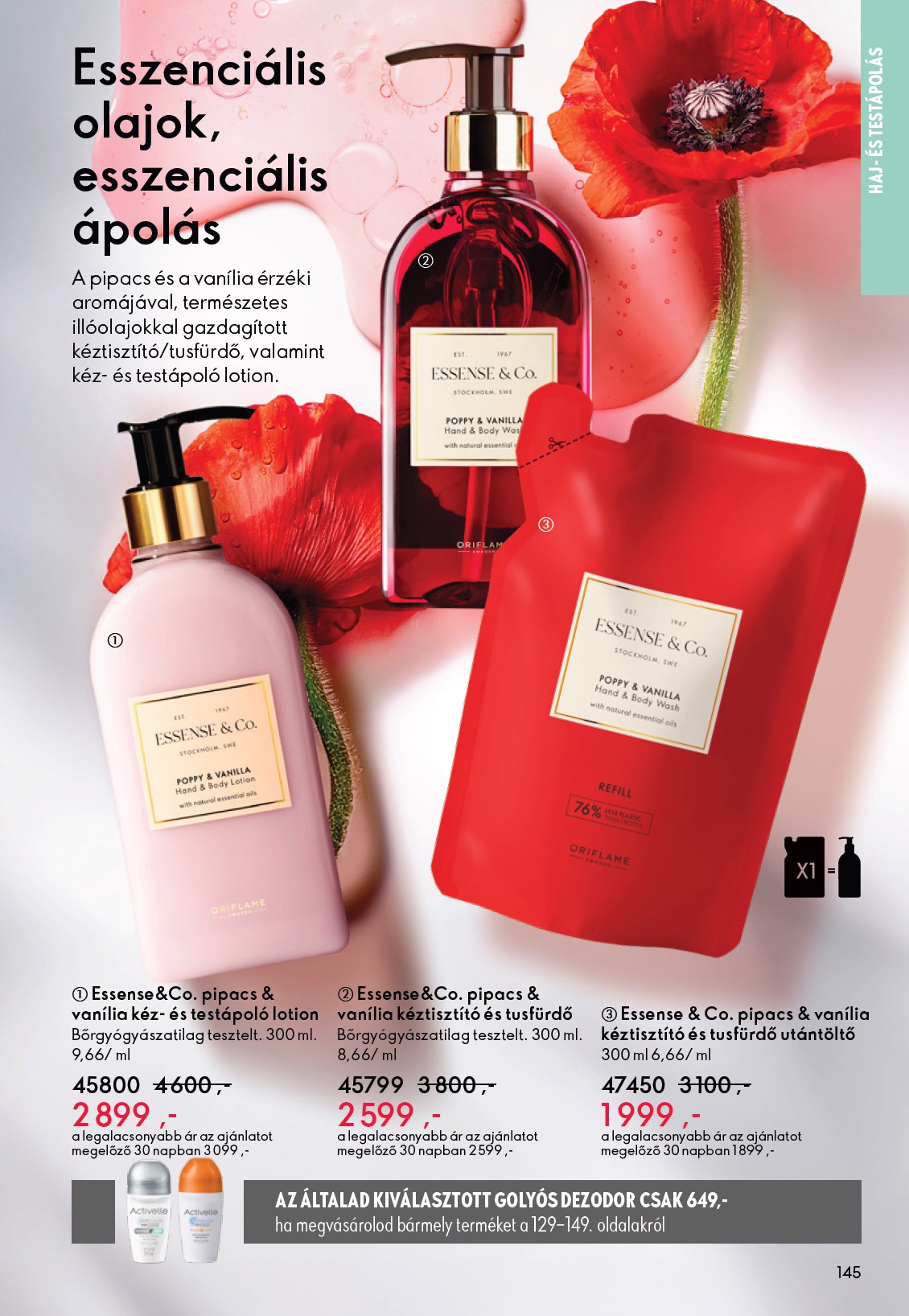 oriflame - Oriflame akciós újság, érvényes 2026.03.04. - 2026.03.24. - page: 145
