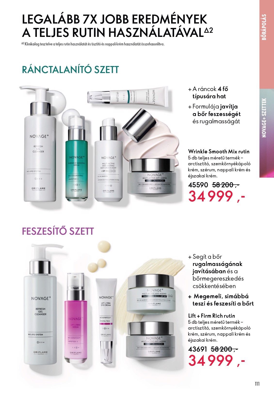oriflame - Oriflame akciós újság, érvényes 2026.03.04. - 2026.03.24. - page: 111