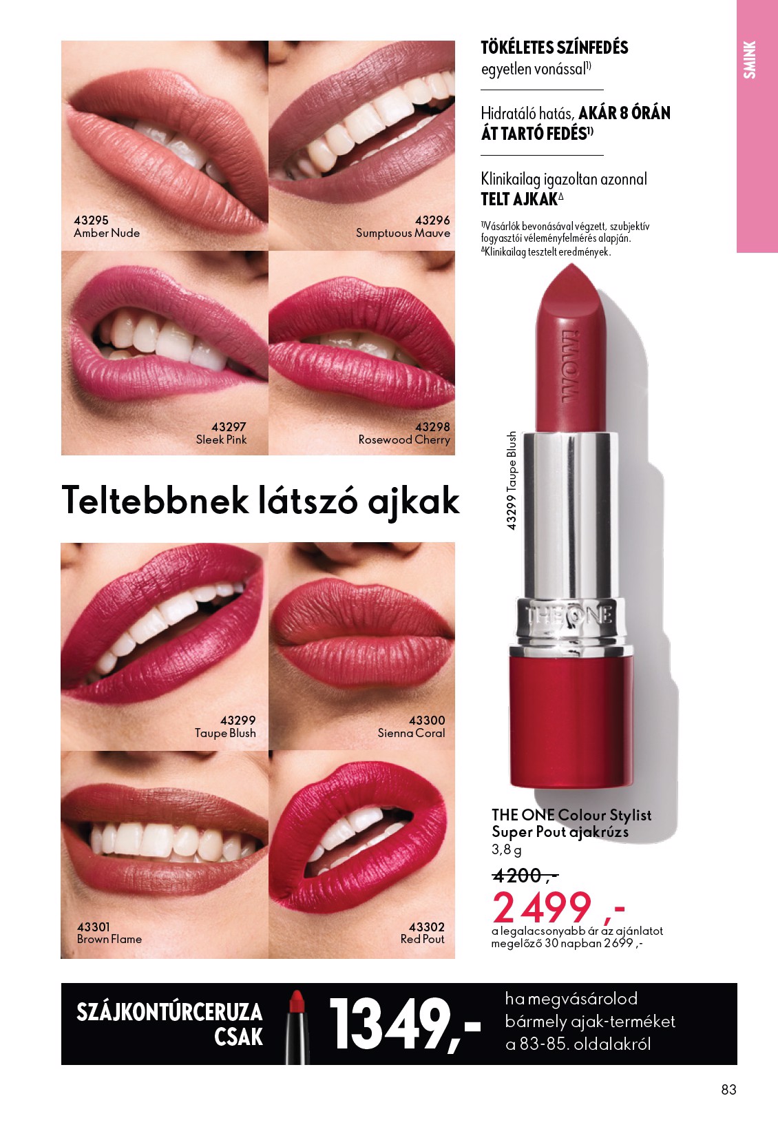 oriflame - Oriflame akciós újság, érvényes 2026.03.04. - 2026.03.24. - page: 83