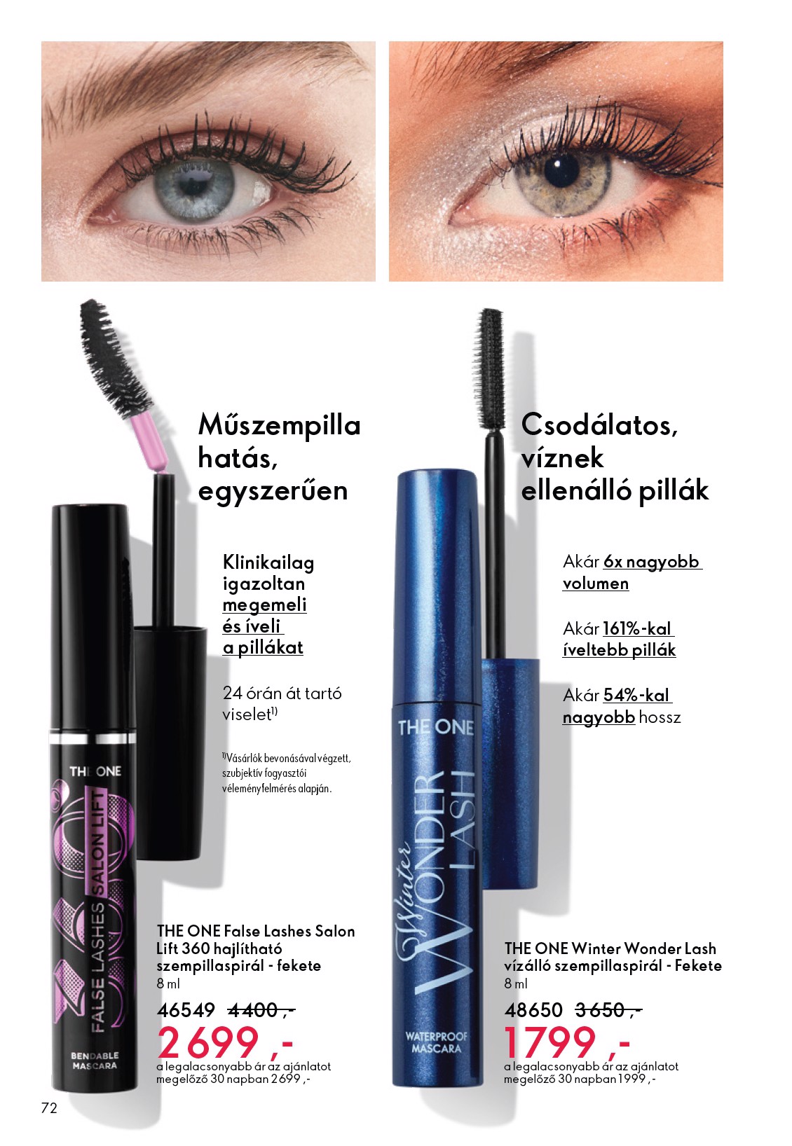 oriflame - Oriflame akciós újság, érvényes 2026.03.04. - 2026.03.24. - page: 72
