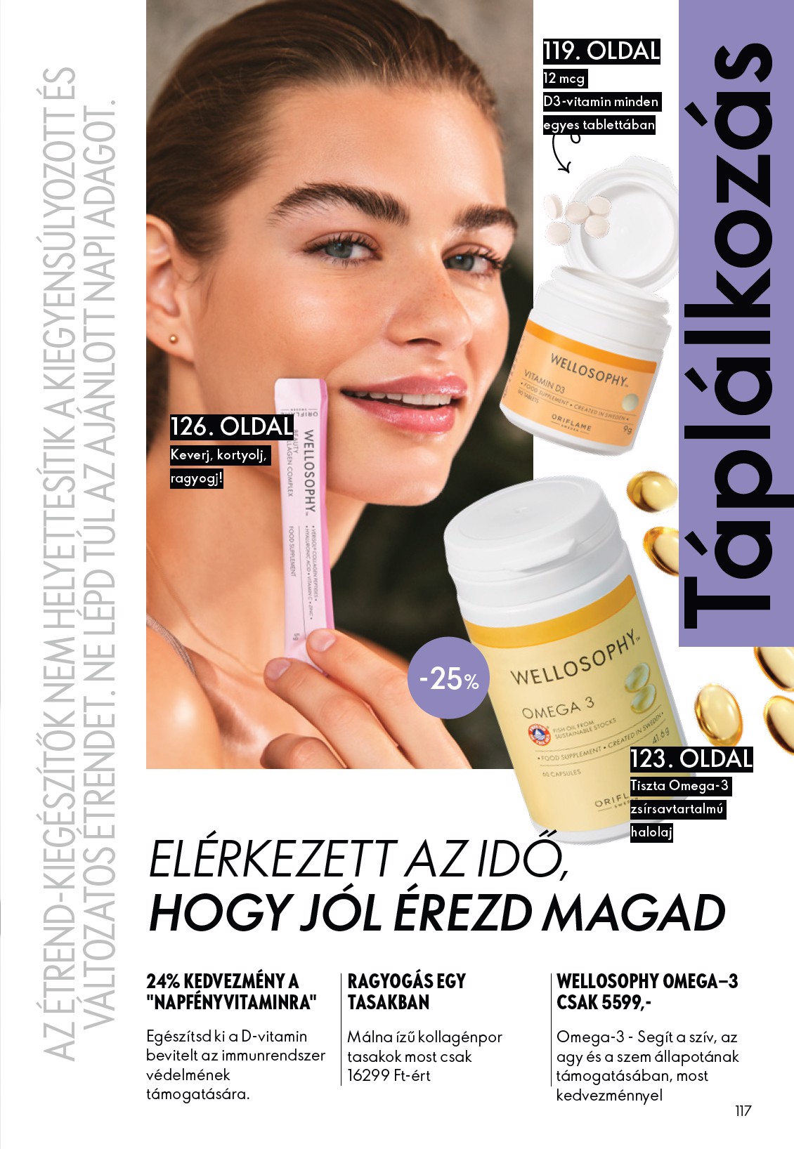 oriflame - Oriflame akciós újság, érvényes 2026.03.04. - 2026.03.24. - page: 117
