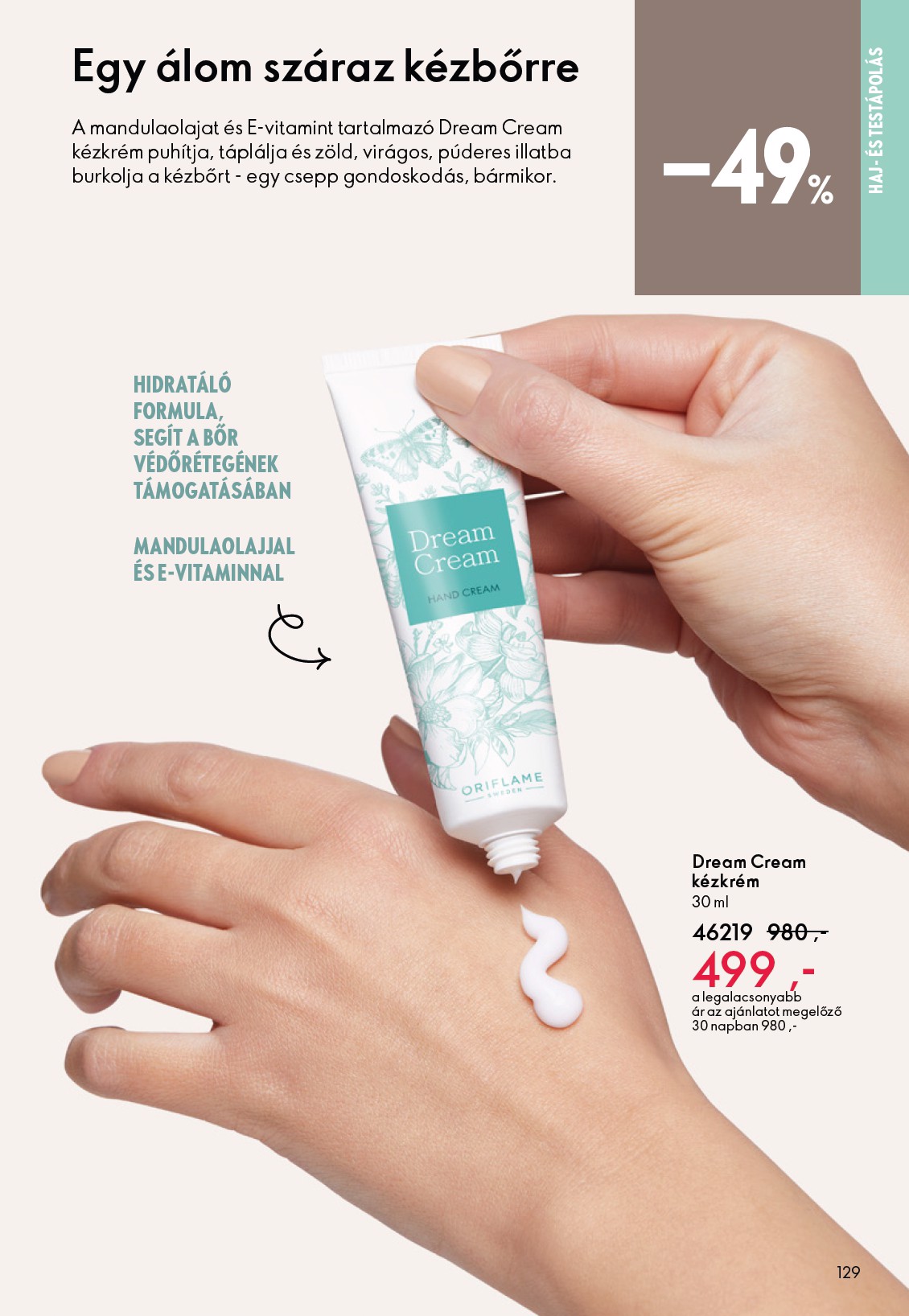 oriflame - Oriflame akciós újság, érvényes 2026.03.04. - 2026.03.24. - page: 129