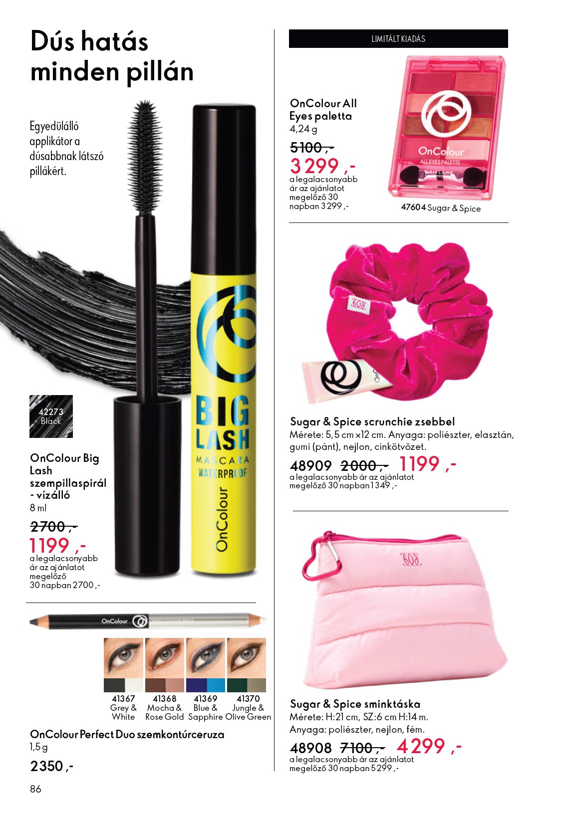 oriflame - Oriflame akciós újság, érvényes 2026.03.04. - 2026.03.24. - page: 86