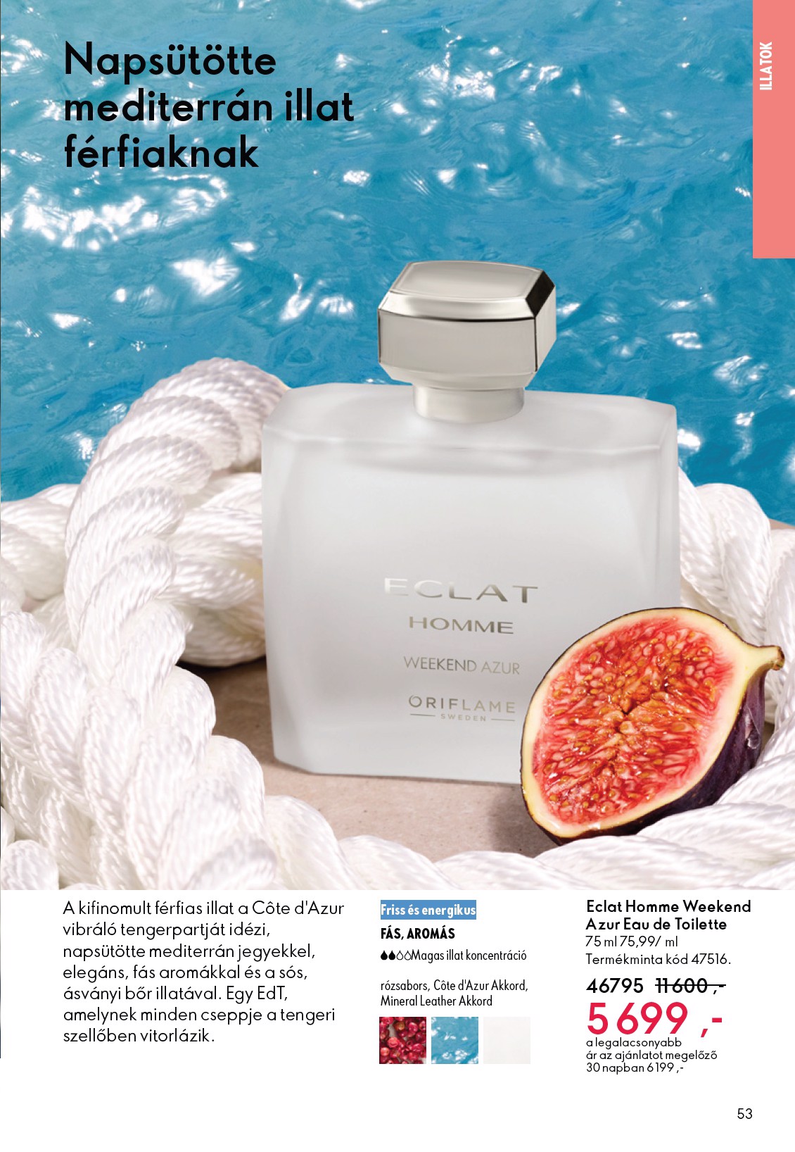 oriflame - Oriflame akciós újság, érvényes 2026.03.04. - 2026.03.24. - page: 53