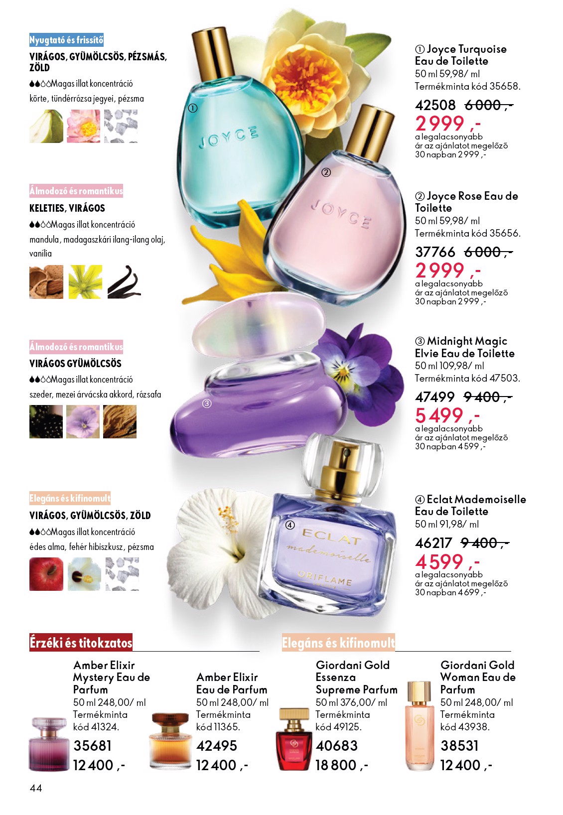 oriflame - Oriflame akciós újság, érvényes 2026.03.04. - 2026.03.24. - page: 44