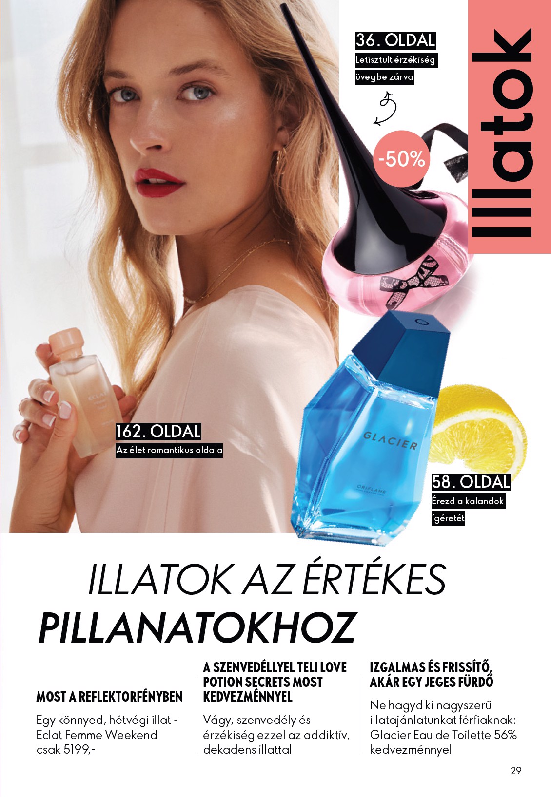 oriflame - Oriflame akciós újság, érvényes 2026.03.04. - 2026.03.24. - page: 29