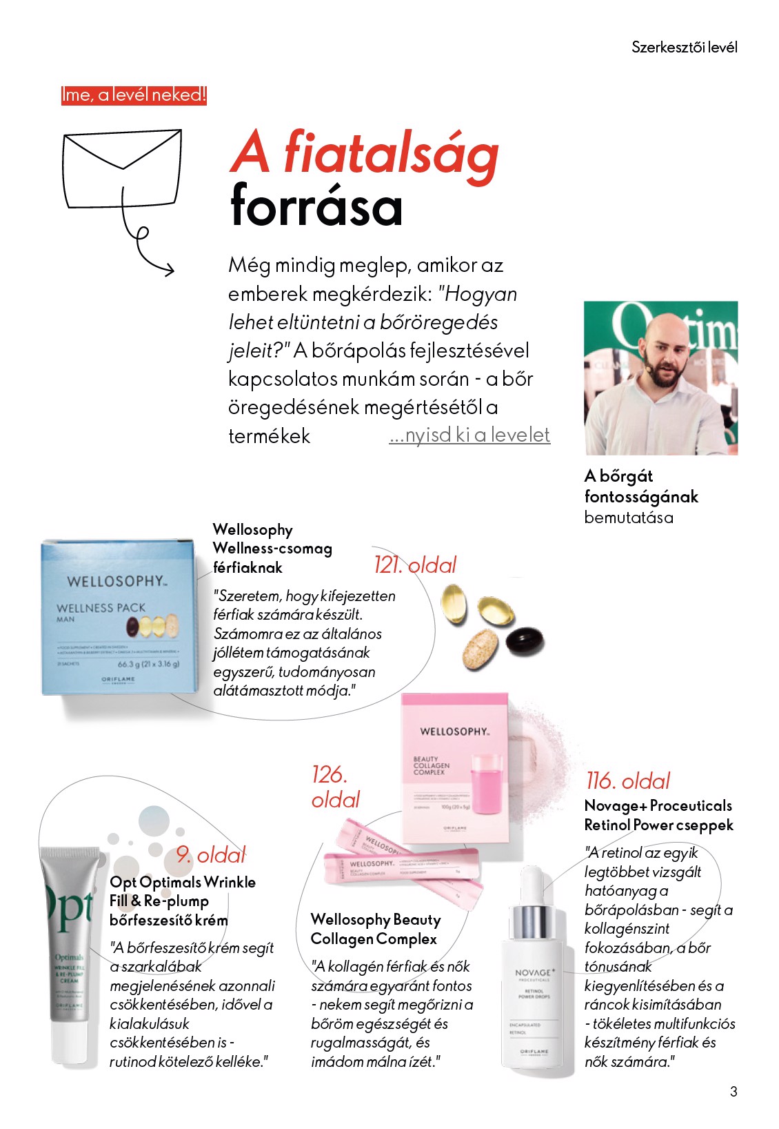 oriflame - Oriflame akciós újság, érvényes 2026.03.04. - 2026.03.24. - page: 3