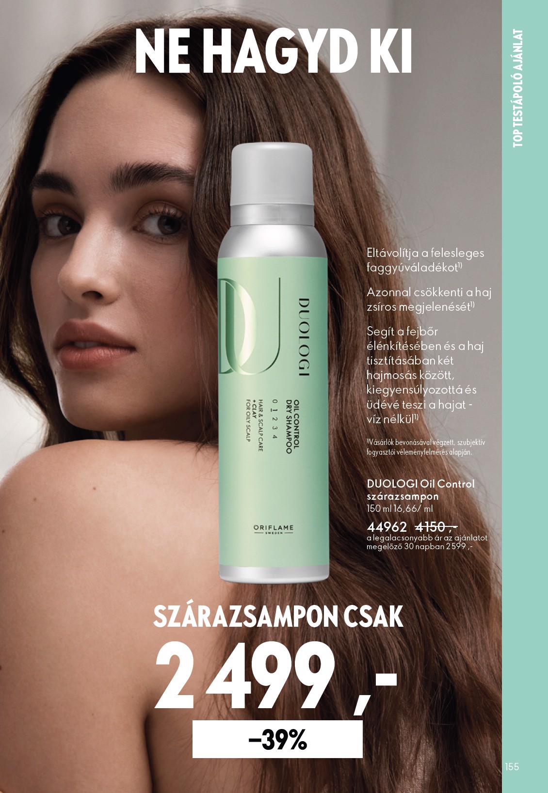 oriflame - Oriflame akciós újság, érvényes 2026.03.04. - 2026.03.24. - page: 155