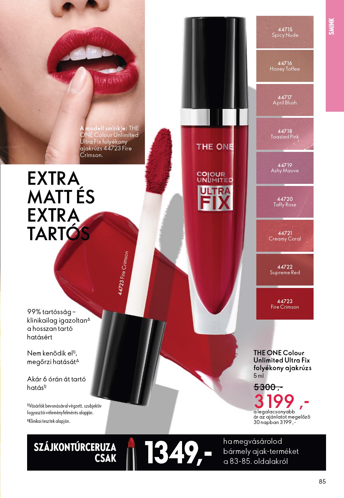 oriflame - Oriflame akciós újság, érvényes 2026.03.04. - 2026.03.24. - page: 85