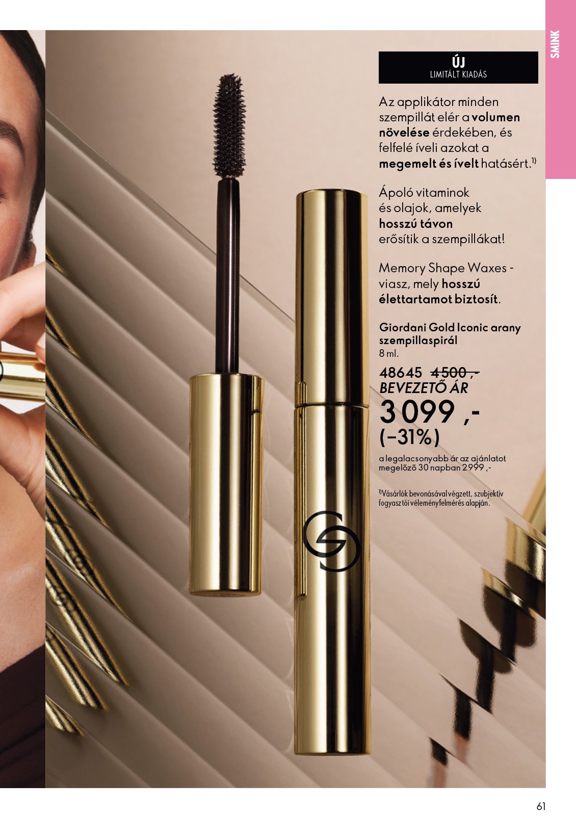 oriflame - Oriflame akciós újság, érvényes 2026.03.04. - 2026.03.24. - page: 61