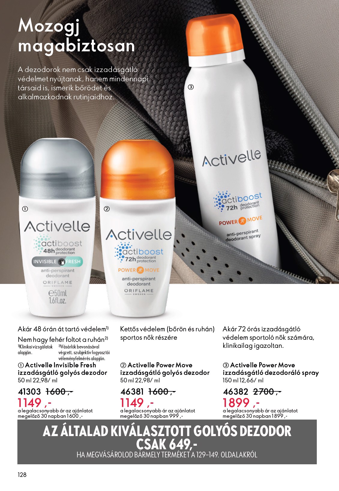 oriflame - Oriflame akciós újság, érvényes 2026.03.04. - 2026.03.24. - page: 128