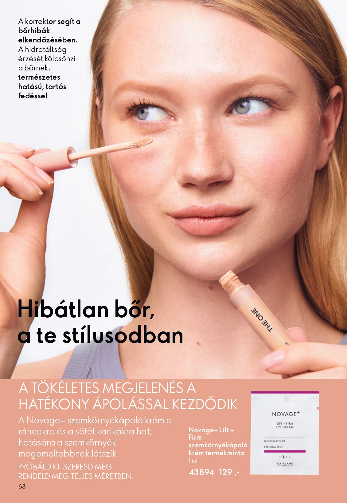 oriflame - Oriflame akciós újság, érvényes 2026.03.04. - 2026.03.24. - page: 68